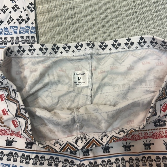 Roller Rabbit Pajamas M - Picture 5 of 6